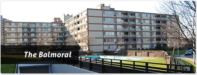 Cote Saint Luc Balmoral Apartments for Rent